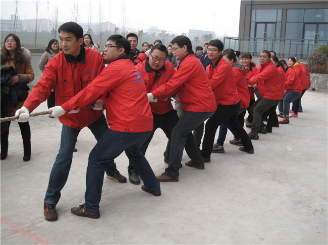 團結就是力量——水蜜桃在线免费笑傲北航運動會